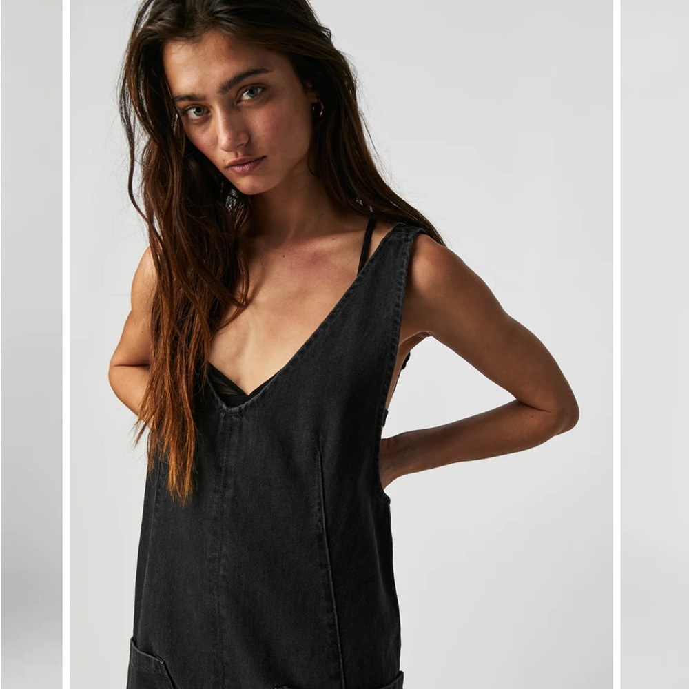 Free People High Roller Jumpsuit. Size XS